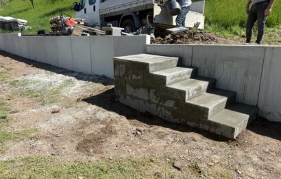 Das ist eine Treppe