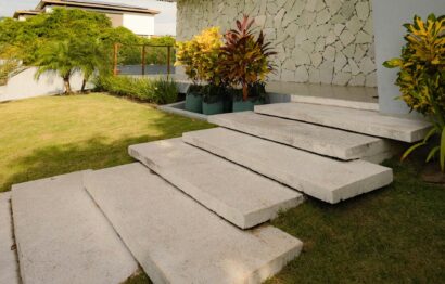 Das ist eine Treppe