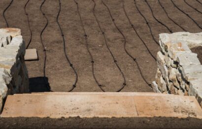 Das ist ein Bewässerungssystem