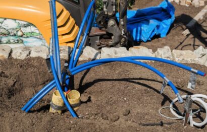 Das ist ein Bewässerungssystem